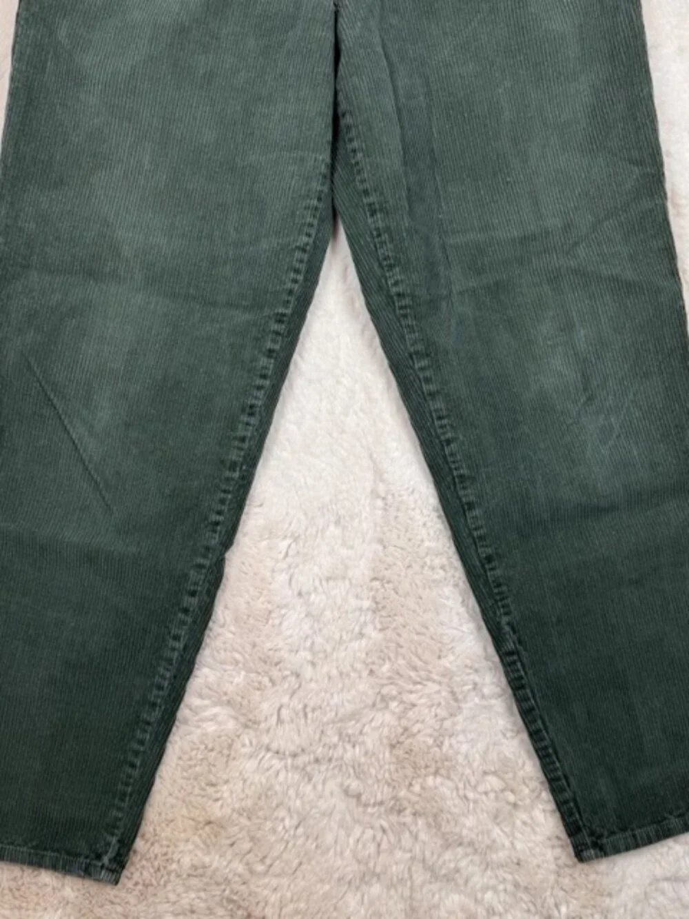 Vintage Eastern Mountain Sports Size 10 Corduroy Pants Green Gorpcore Hiking